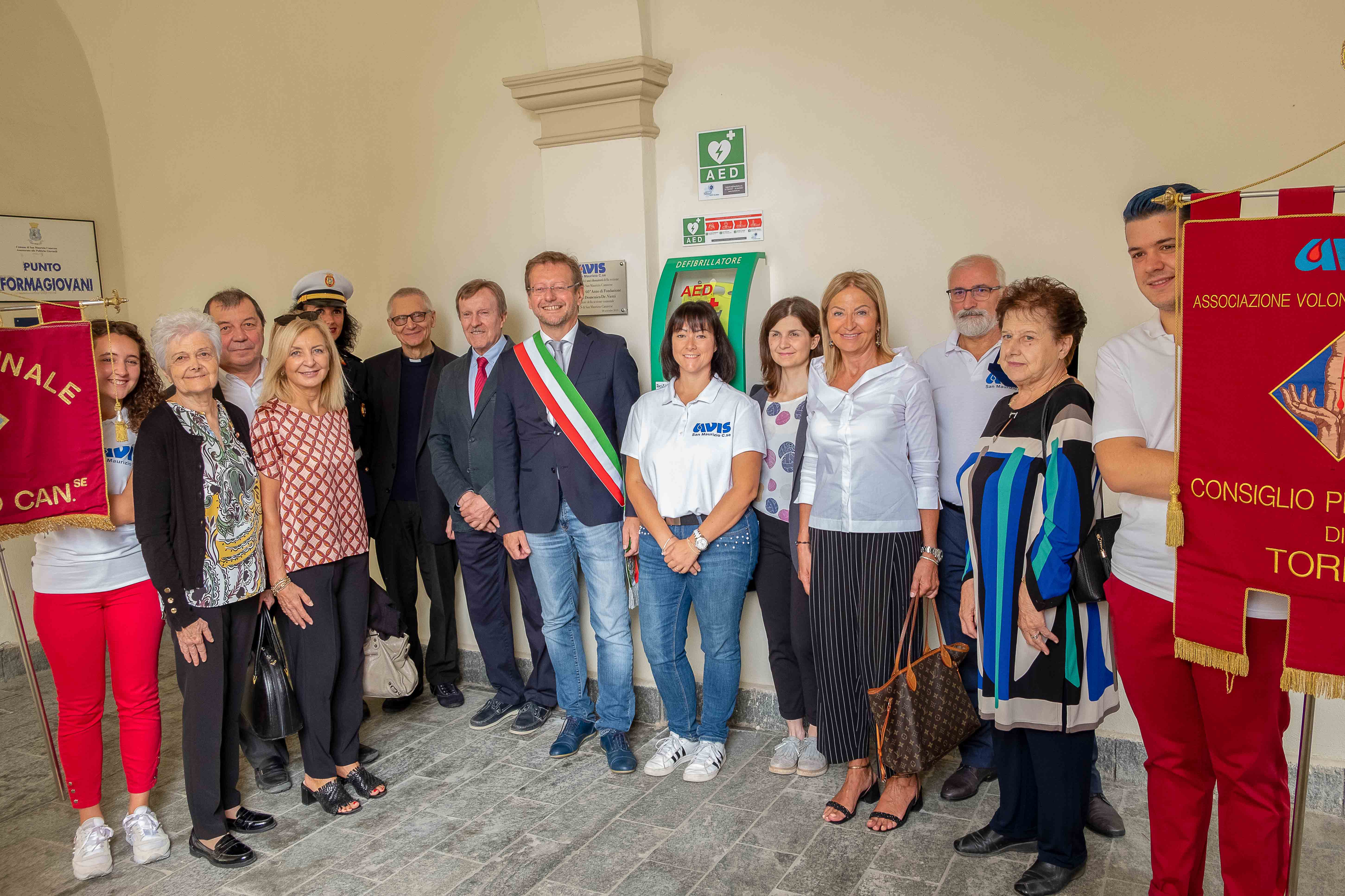 FESTEGGIAMENTI PER il 60° ANNO DI FONDAZIONE